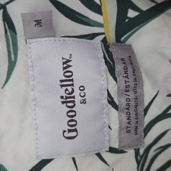 Goodfellow & Co tropical short sleeve shirt - Picture 4 of 9
